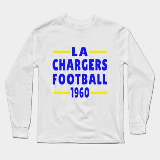 LA Chargers Football 1960 Classic Long Sleeve T-Shirt